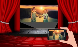 Video Projector Simulate Prank capture d'écran 1