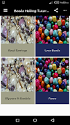 پوستر Beads Making Tutorials