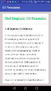 Curriculum Vitae screenshot 6