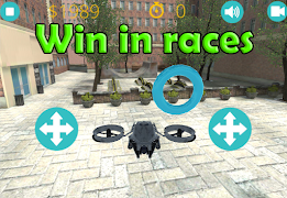 Quadcopter Simulator ภาพหน้าจอ 1