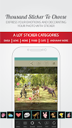 Square Emoji Sticker - Photo Editor screenshot 1