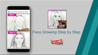 Face Drawing Step by Step poster