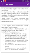 Learn PHP Programming screenshot 1