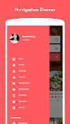 Table Bookie React Native Theme captura de pantalla 5
