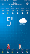 PixelWeather Ekran Görüntüsü 2