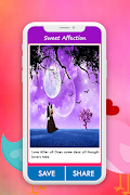 Sweet Affection ภาพหน้าจอ 1