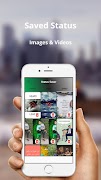 برنامه‌نما Status Saver عکس از صفحه