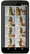 Hair Braiding Tutorial syot layar 4