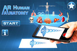 AR Human anatomy poster