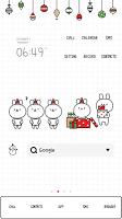 rabbywinter DodolLauncherTheme gönderen