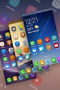 برنامه‌نما Theme and Launcher for Galaxy Note 7 عکس از صفحه