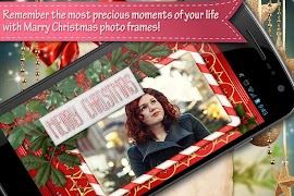 Xmas Photo Frames Pro screenshot 4