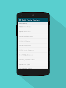Learn MySQL پوسٹر