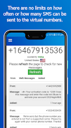 Virtual Number - SMS Receive Free Phone Numbers screenshot 3