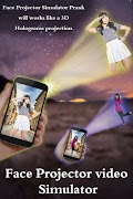 Face Projector Video Simulator 스크린샷 4
