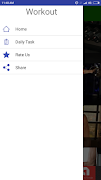 Workout تصوير الشاشة 1