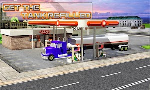 Modern Truck Driving 3D 截圖 1