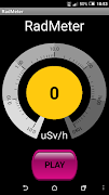 Rad Meter Simulator Prank скриншот 1