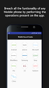 Secret Mobile Codes For Android Screenshot 1