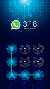 Blue Tech-Future AppLock 스크린샷 1