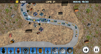 Tower Defense: Turrets lite. পোস্টার