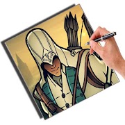 Bagaimana Menggambar Assassin Creed For Fans screenshot 2