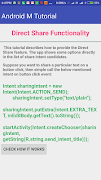 Tutorial For Android M screenshot 1