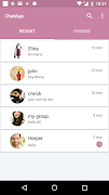 ChatApp स्क्रीनशॉट 7