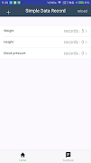 Simple Data recorder gönderen