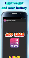 App Lock Pattern screenshot 1