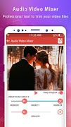 Audio Video Mixer - Video & Music Cutter screenshot 3