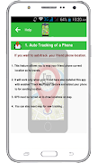 GPS Telefone Rastreador: Modo off-line imagem de tela 4