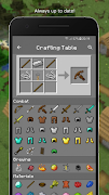 برنامه‌نما Crafting Table for Minecraft عکس از صفحه