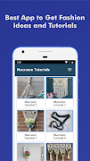 Easy Macrame Design Tutorial Step by Step Poster