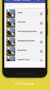 Tutorials for Football Offline screenshot 1