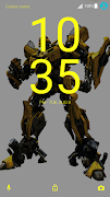 BumbleBee - Xperia Theme تصوير الشاشة 1