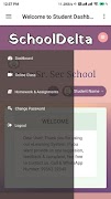 eLearning Students App تصوير الشاشة 1