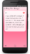 2 Schermata Flirty Texts