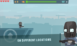Zombie Rush: Apocalypse imagem de tela 2