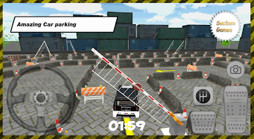 Real Hummer Car Parking screenshot 5