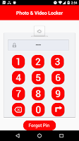 Photo and Video Locker تصوير الشاشة 1