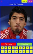 Guess The Footballer Quiz تصوير الشاشة 7