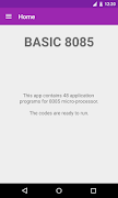 Basic 8085 captura de pantalla 4