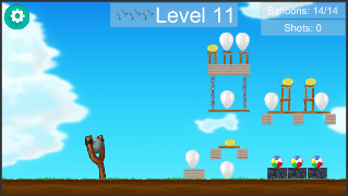Wacky Balloons Plakat