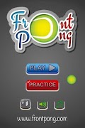 Front Pong الملصق