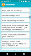 HR Interview screenshot 1