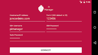 Pi Manager اسکرین شاٹ 4