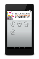 PRIA National Conference 2015 screenshot 3