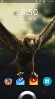3d Eagle Live Wallpaper penulis hantaran