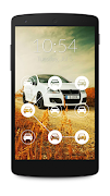 Car Pattern Lock Screen Screenshot 5